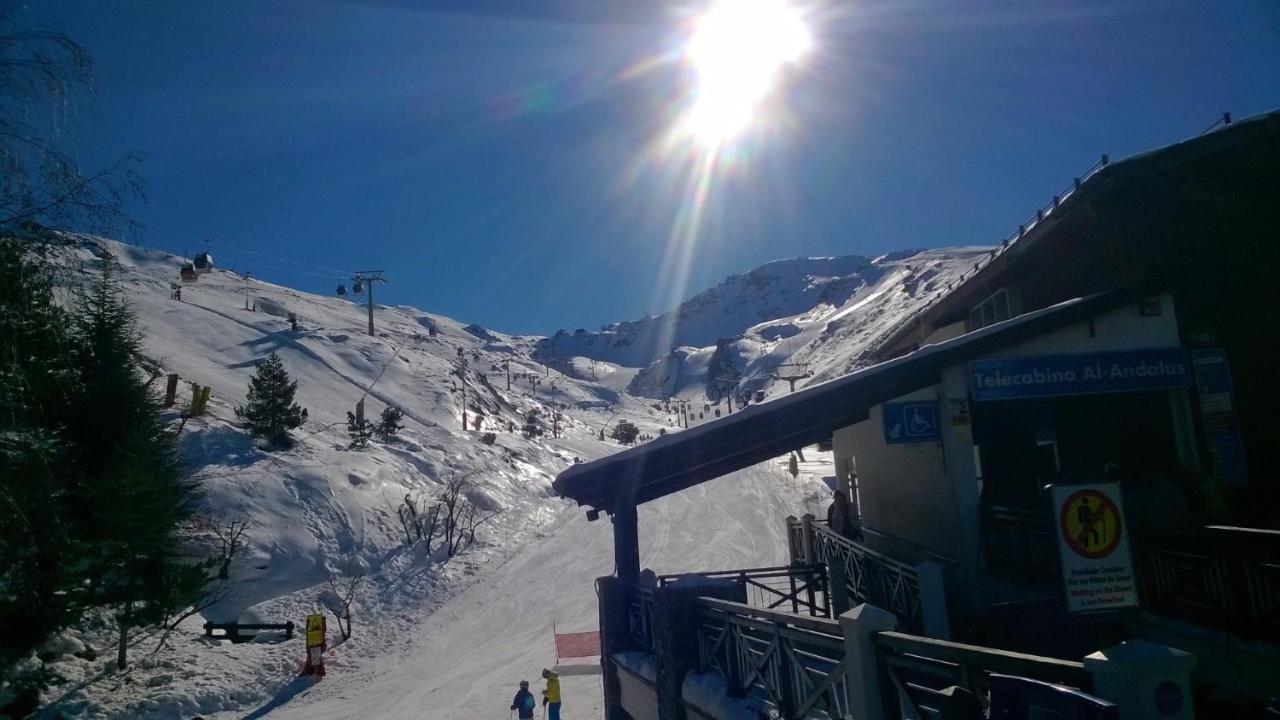 Ski Park Monte Gorbea Serra Nevada Exterior foto